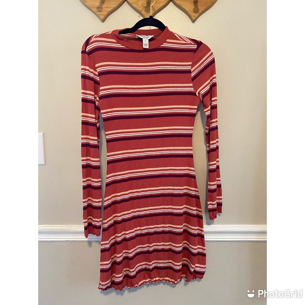 70s inspired Sweater Dress